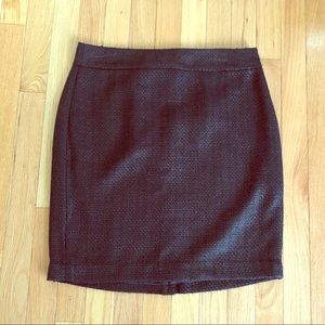 NWOT Banana Republic Black Dress Skirt
